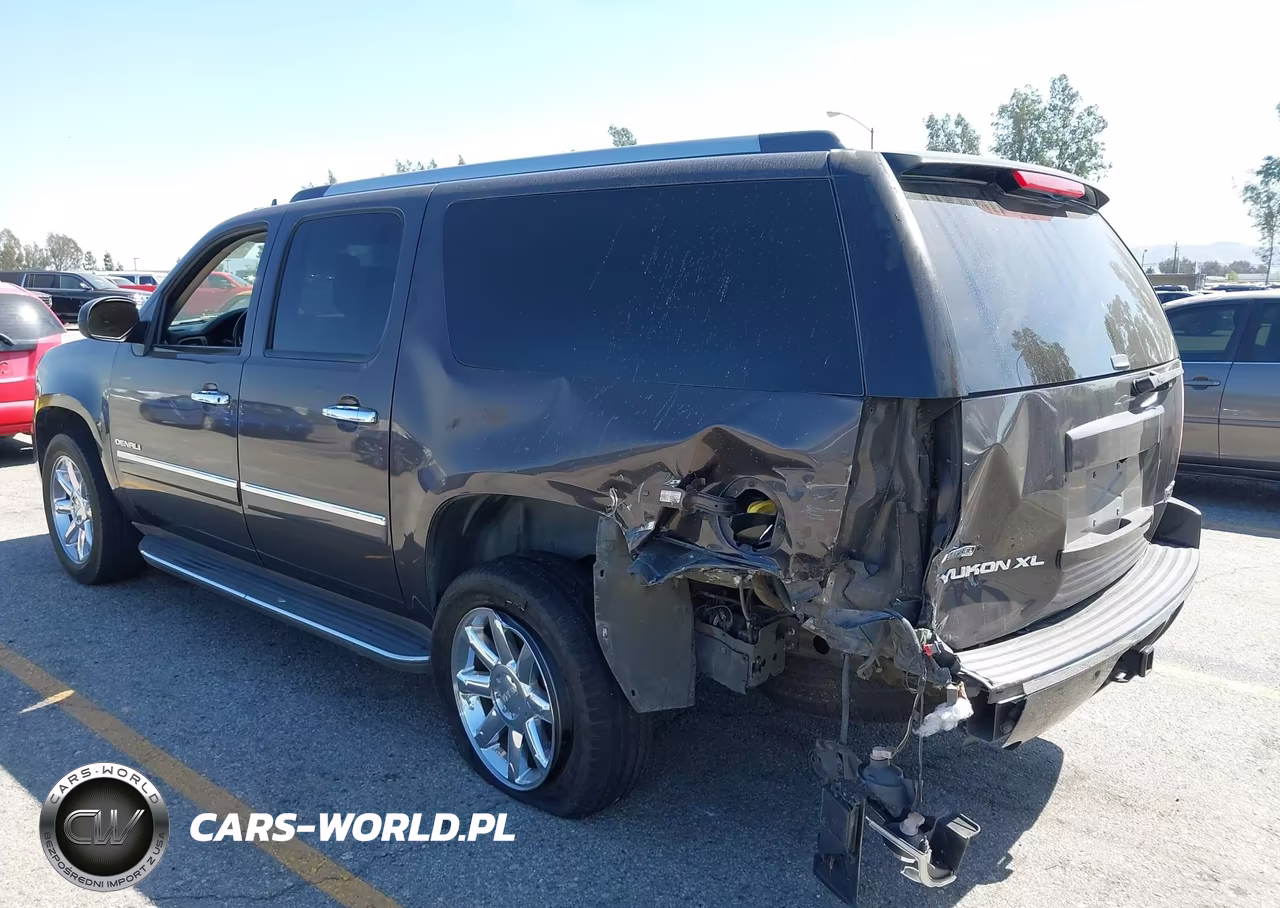 2011 GMC Yukon Xl 1500 Denali VIN:1GKS1MEF5BR273173 - 3