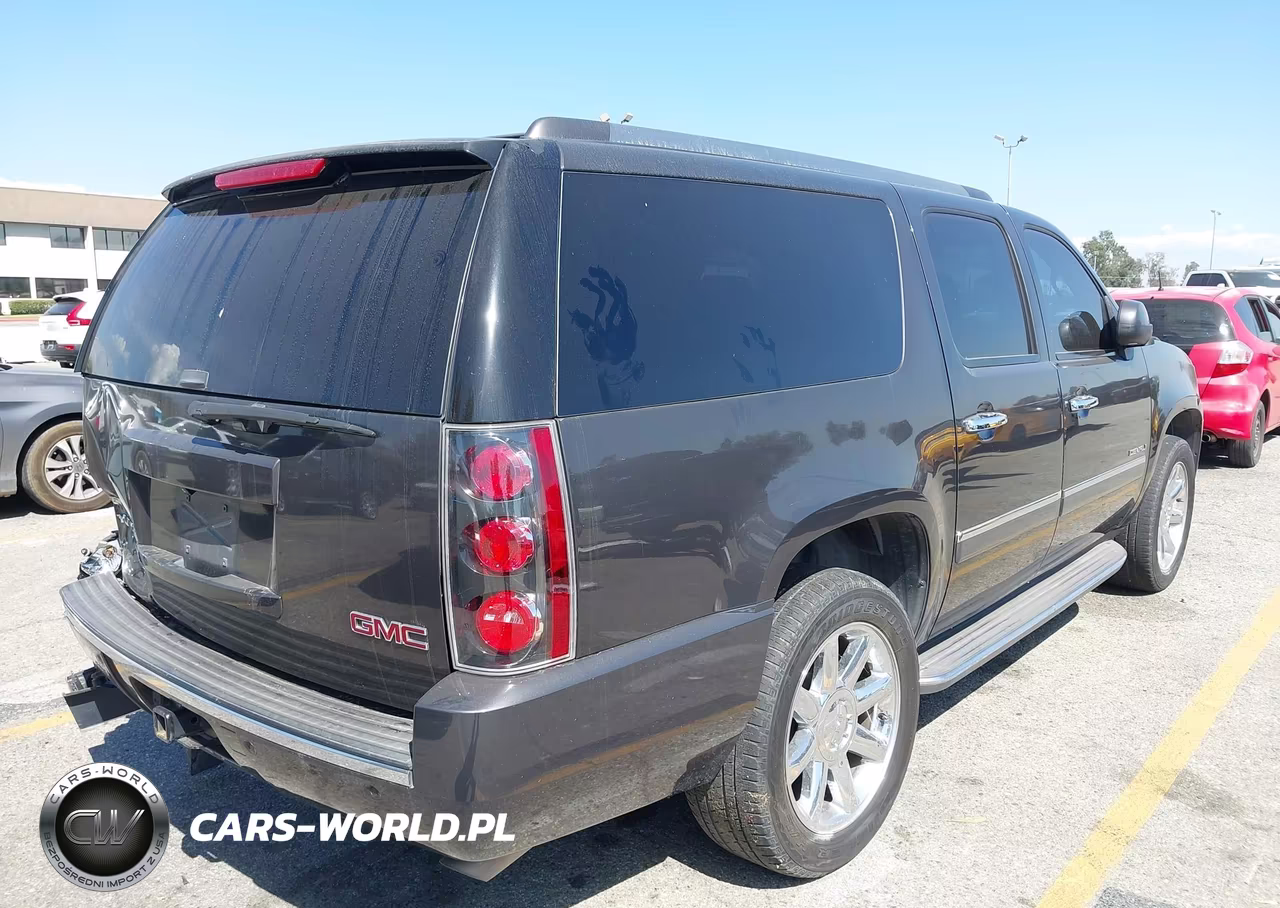 2011 GMC Yukon Xl 1500 Denali VIN:1GKS1MEF5BR273173 - 4