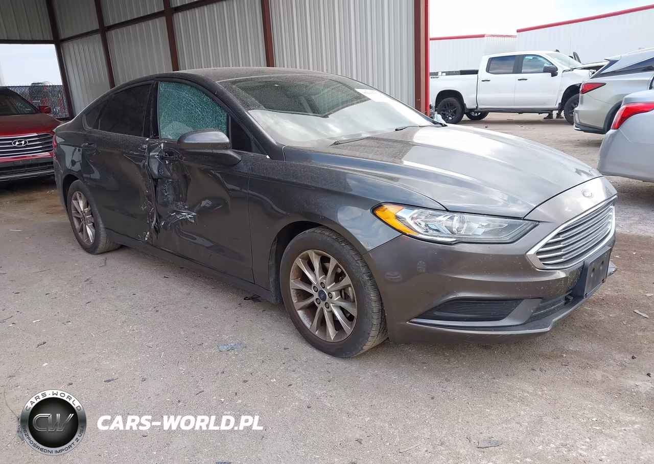2017 Ford Fusion Se