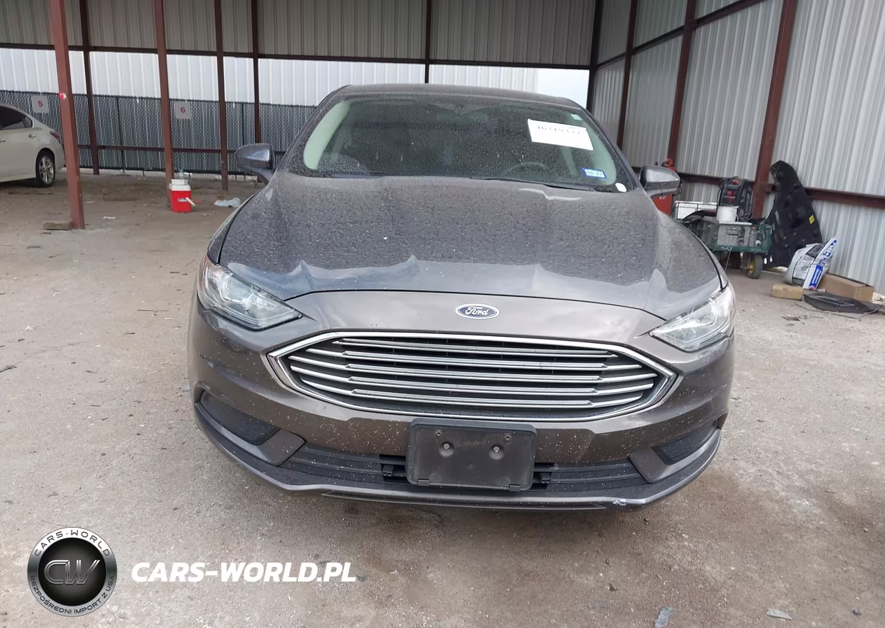 2017 Ford Fusion Se VIN:3FA6P0H7XHR397726 - 12