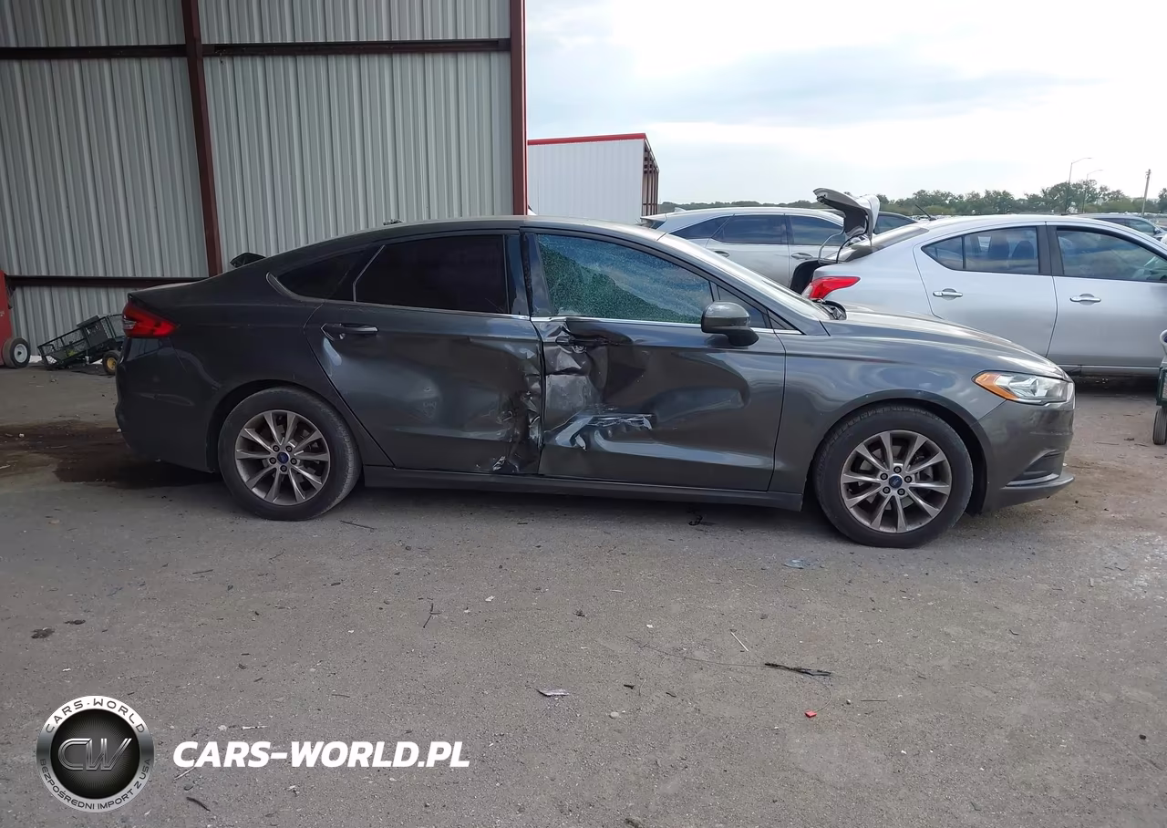 2017 Ford Fusion Se VIN:3FA6P0H7XHR397726 - 13
