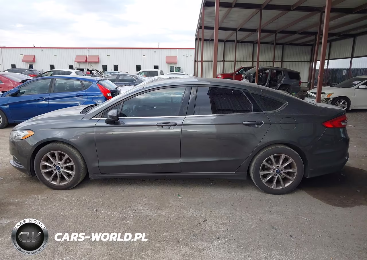 2017 Ford Fusion Se VIN:3FA6P0H7XHR397726 - 14