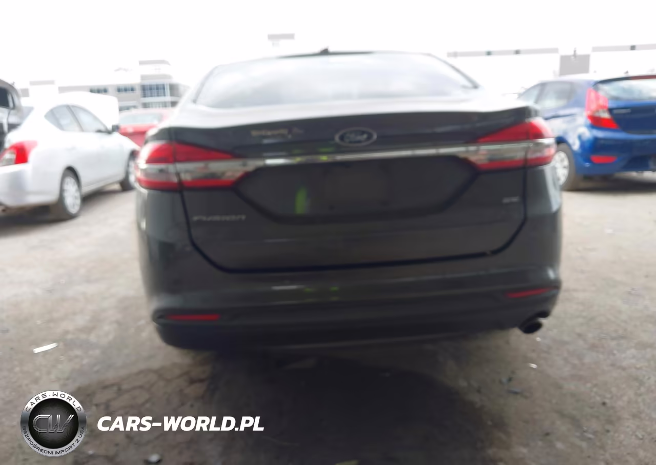 2017 Ford Fusion Se VIN:3FA6P0H7XHR397726 - 16