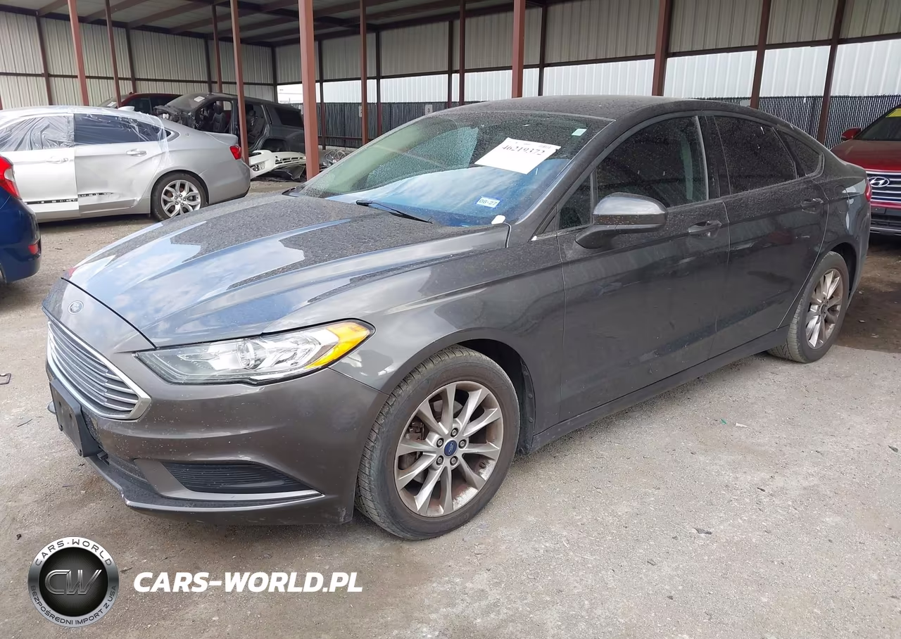 2017 Ford Fusion Se VIN:3FA6P0H7XHR397726 - 2