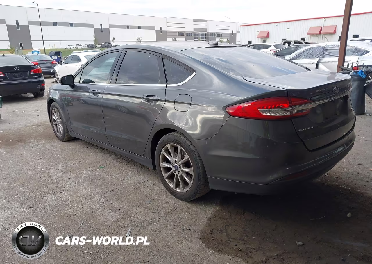 2017 Ford Fusion Se VIN:3FA6P0H7XHR397726 - 3
