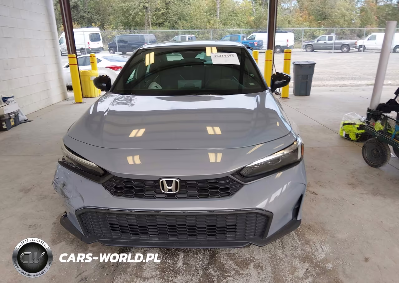 2026 Honda Civic Sport VIN:2HGFE2F59TH563821 - 12