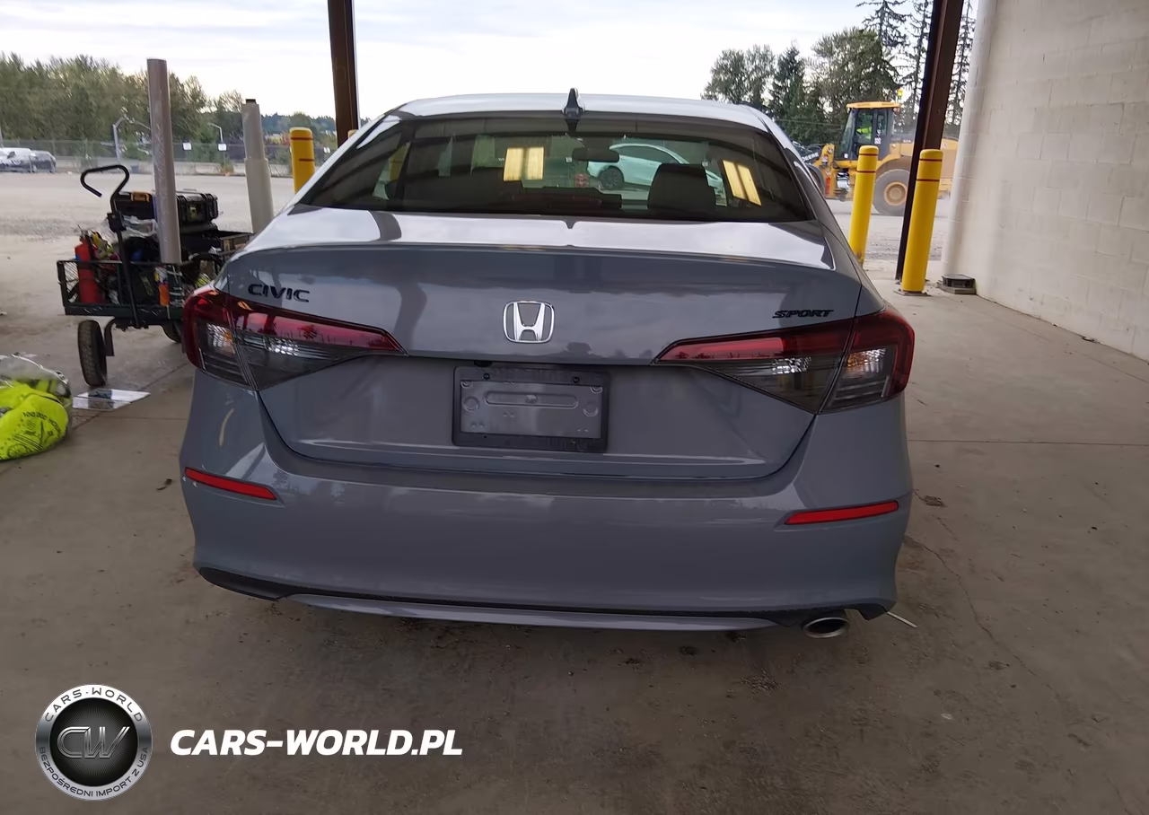 2026 Honda Civic Sport VIN:2HGFE2F59TH563821 - 16