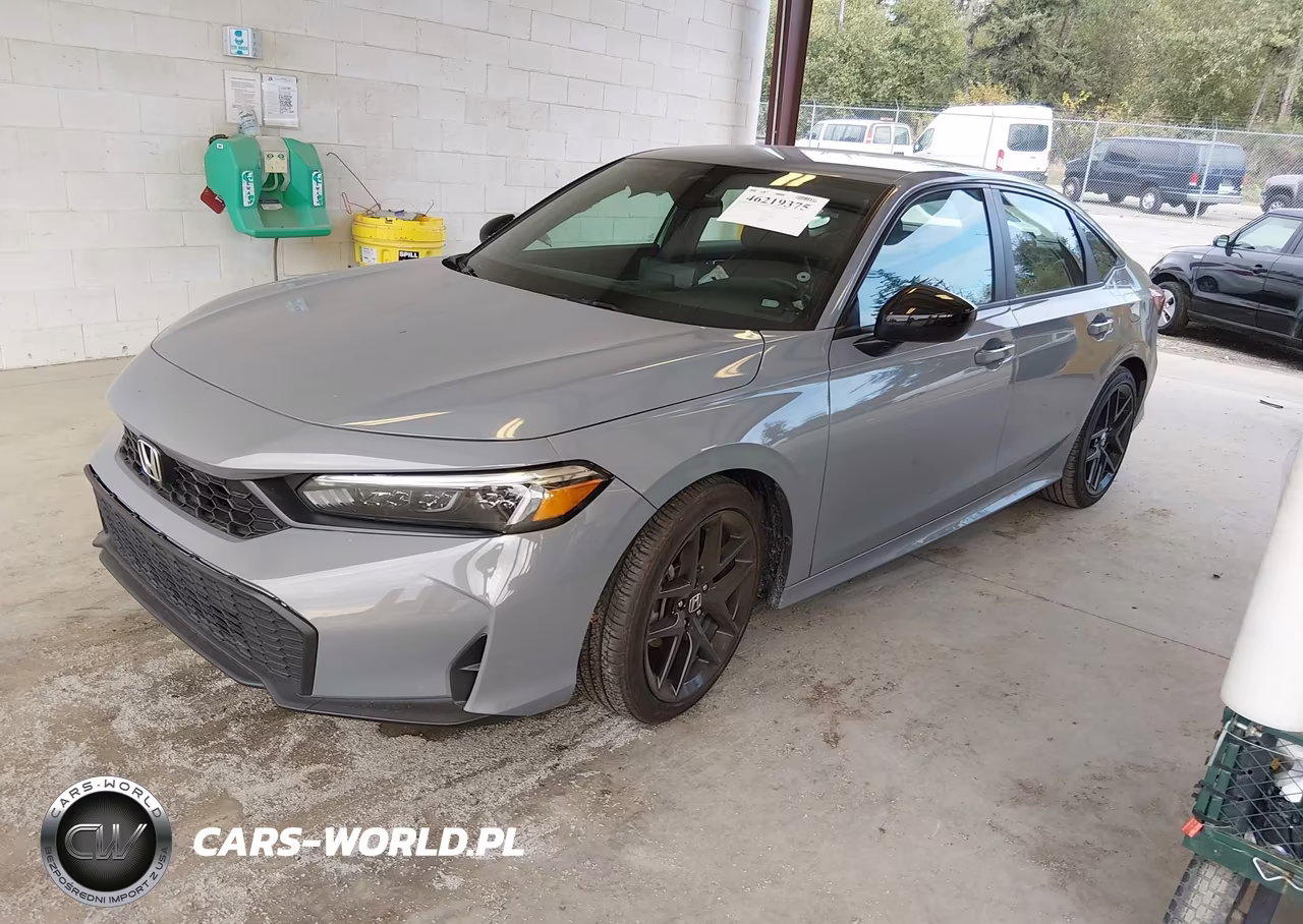 2026 Honda Civic Sport VIN:2HGFE2F59TH563821 - 2