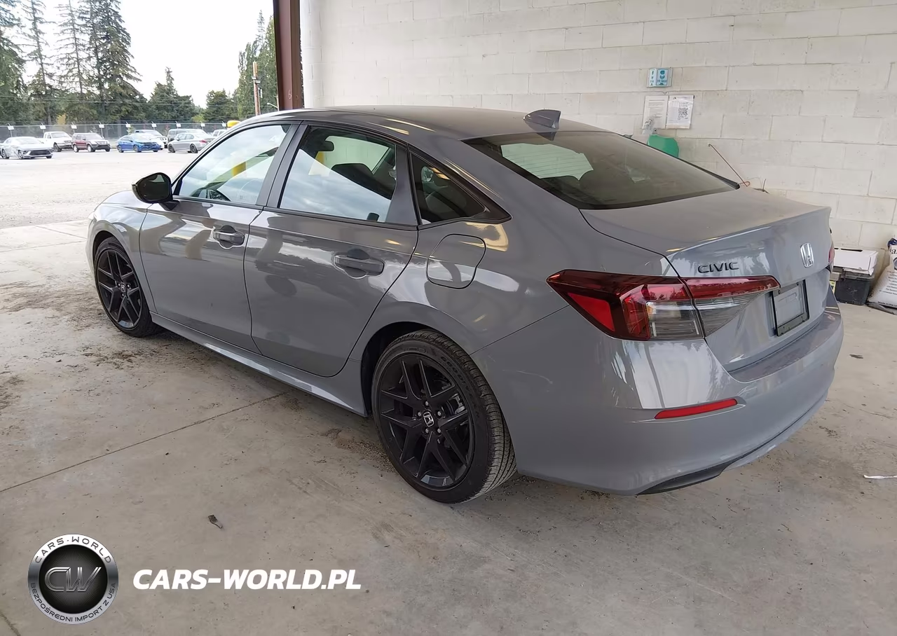 2026 Honda Civic Sport VIN:2HGFE2F59TH563821 - 3