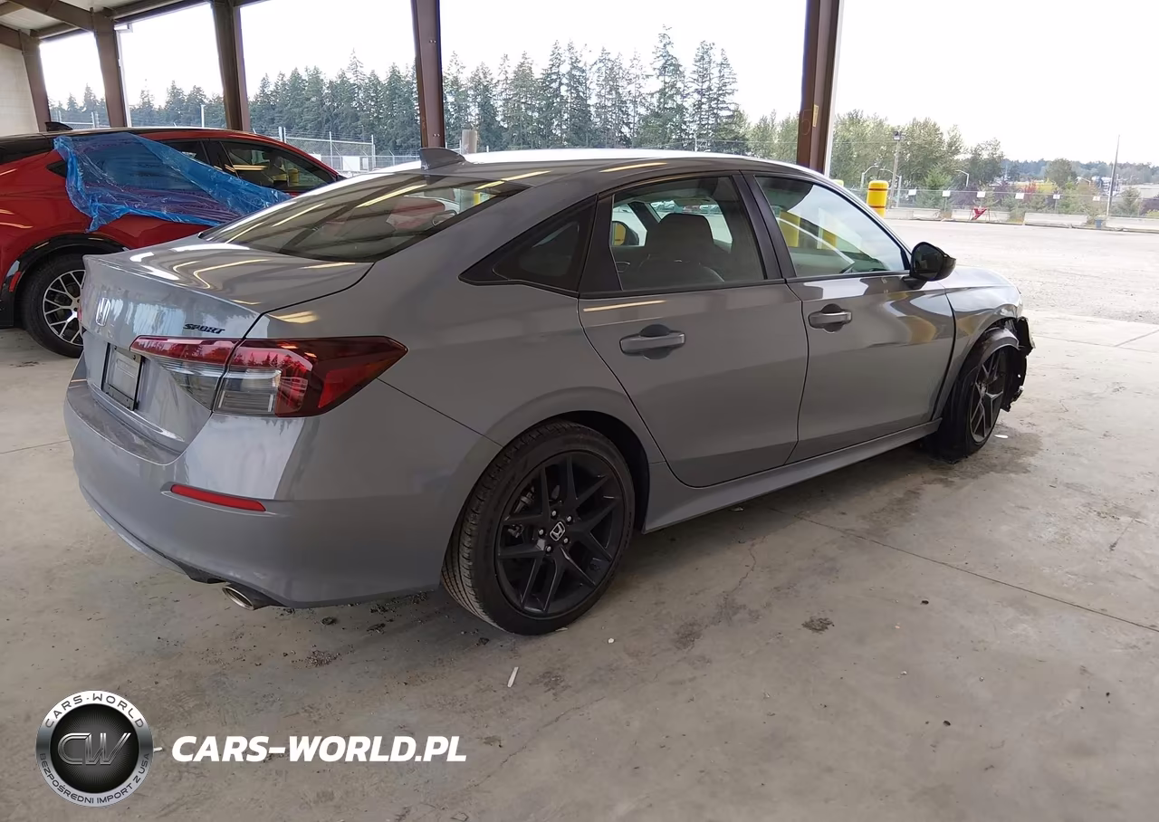 2026 Honda Civic Sport VIN:2HGFE2F59TH563821 - 4