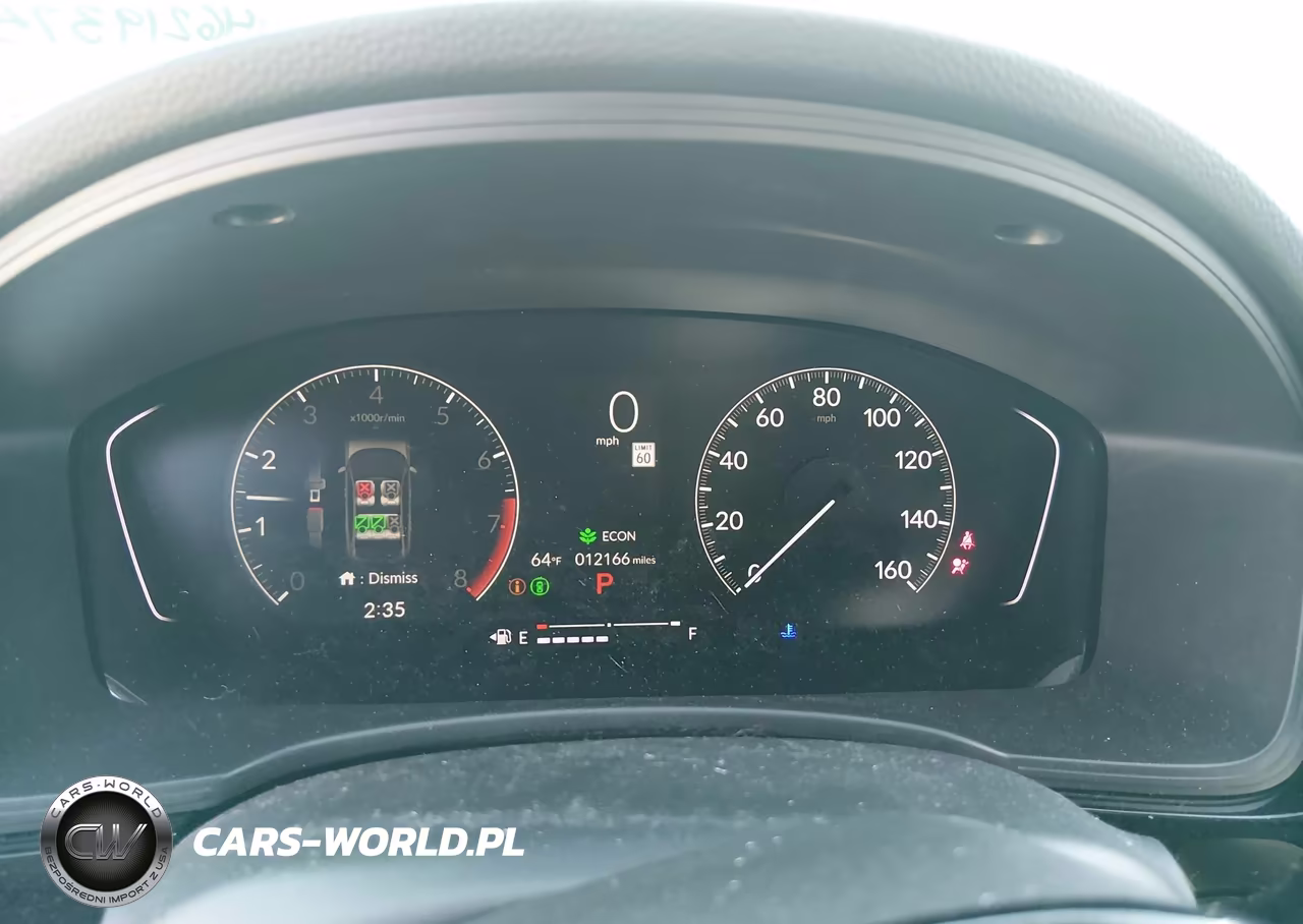 2026 Honda Civic Sport VIN:2HGFE2F59TH563821 - 7