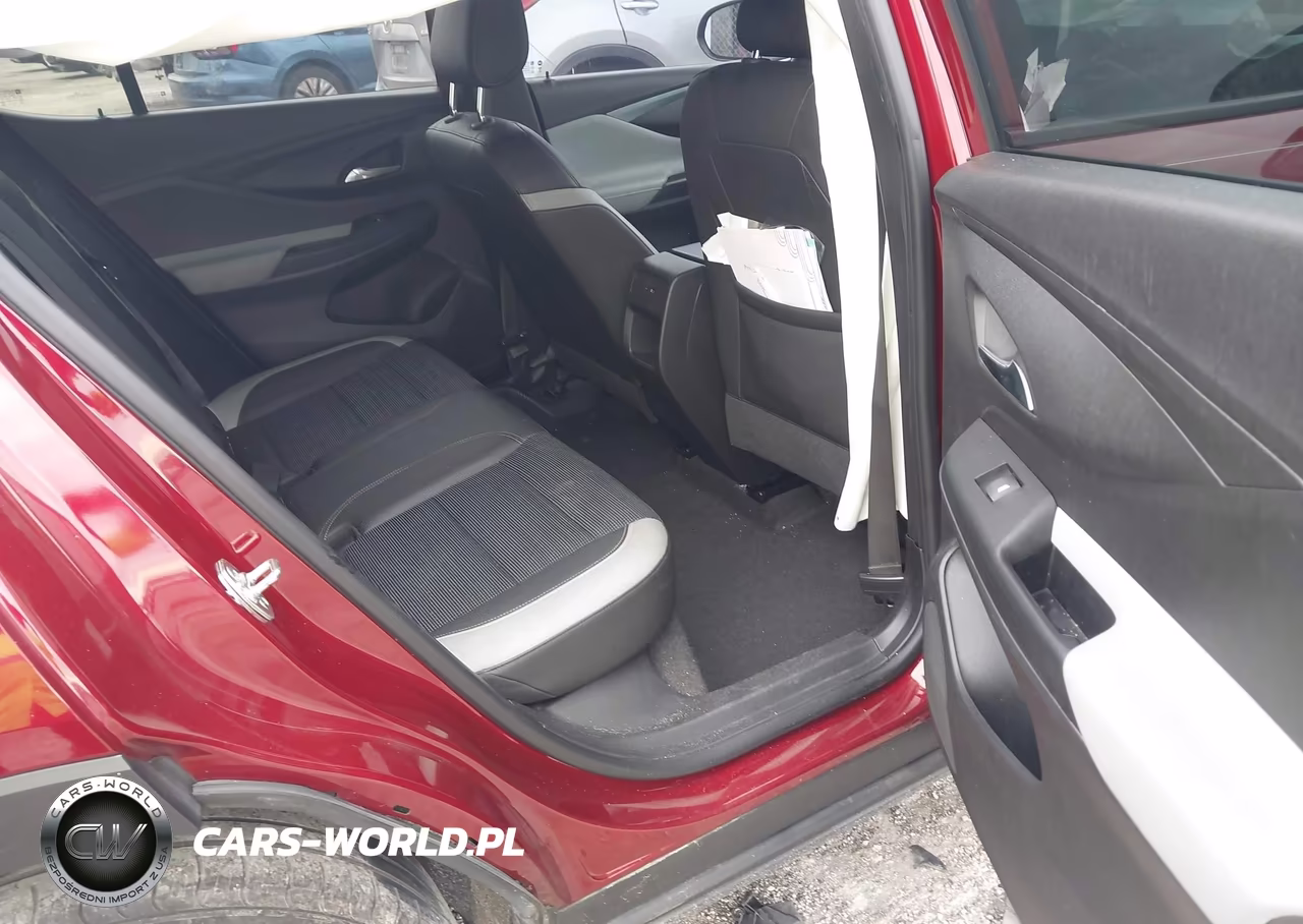 2025 Buick Envista Preferred Fwd VIN:KL47LAEP6SB040912 - 8