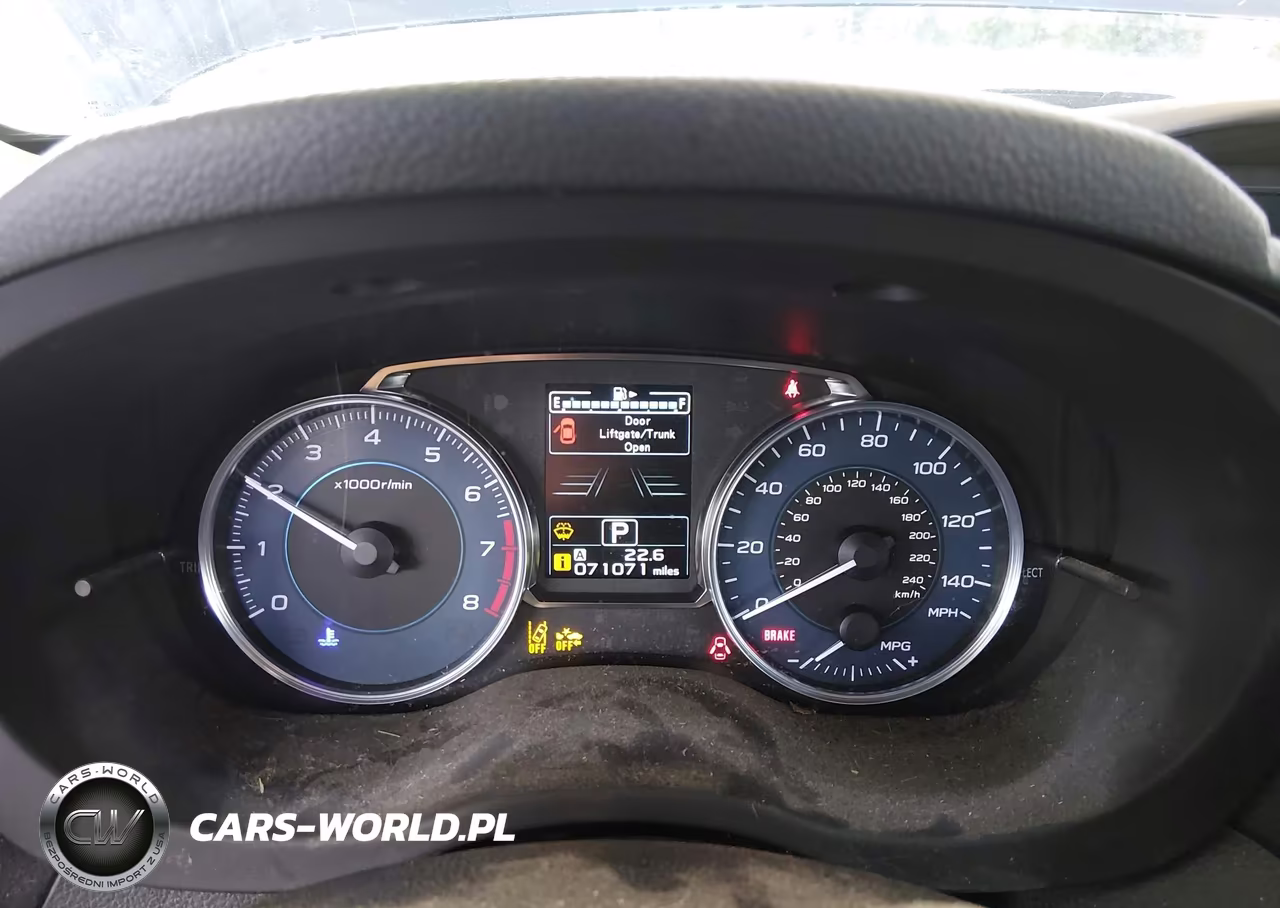 2016 Subaru Crosstrek 2.0I Premium VIN:JF2GPADC1G8252518 - 7
