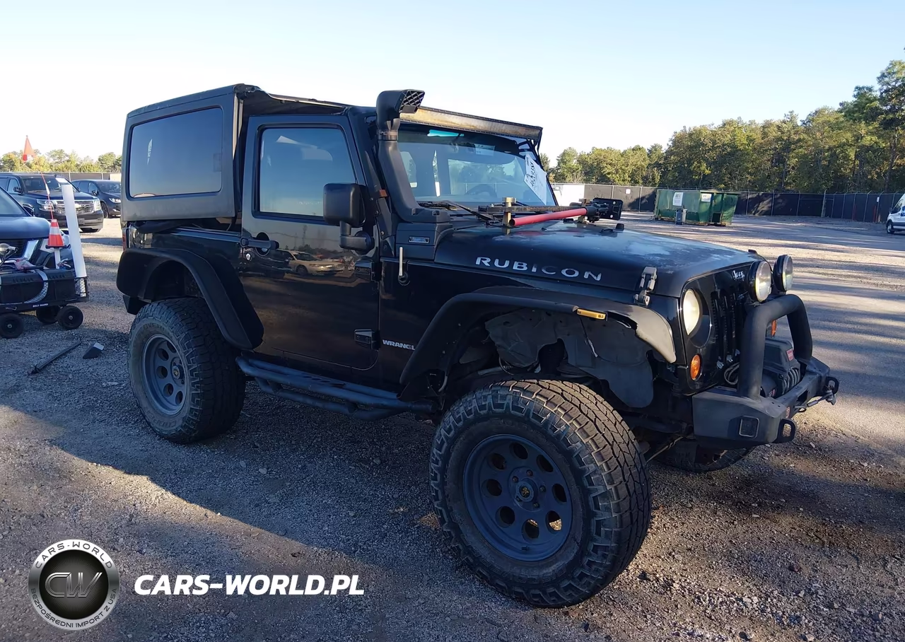 2013 Jeep Wrangler Rubicon – zdjęcie 1 z 16