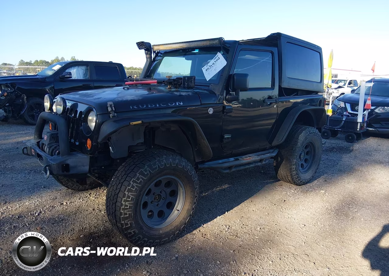 2013 Jeep Wrangler Rubicon VIN:1C4HJWCG5DL517018 - 2