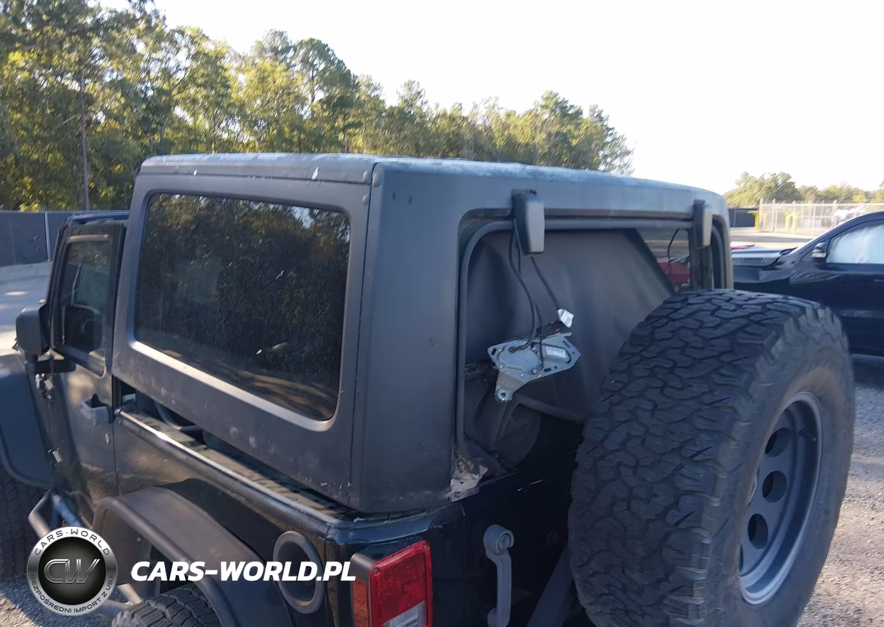 2013 Jeep Wrangler Rubicon VIN:1C4HJWCG5DL517018 - 6
