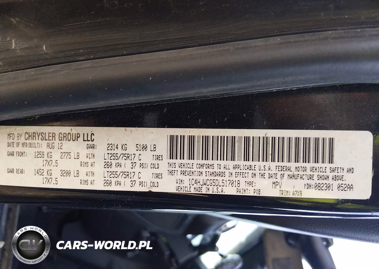 2013 Jeep Wrangler Rubicon VIN:1C4HJWCG5DL517018 - 9