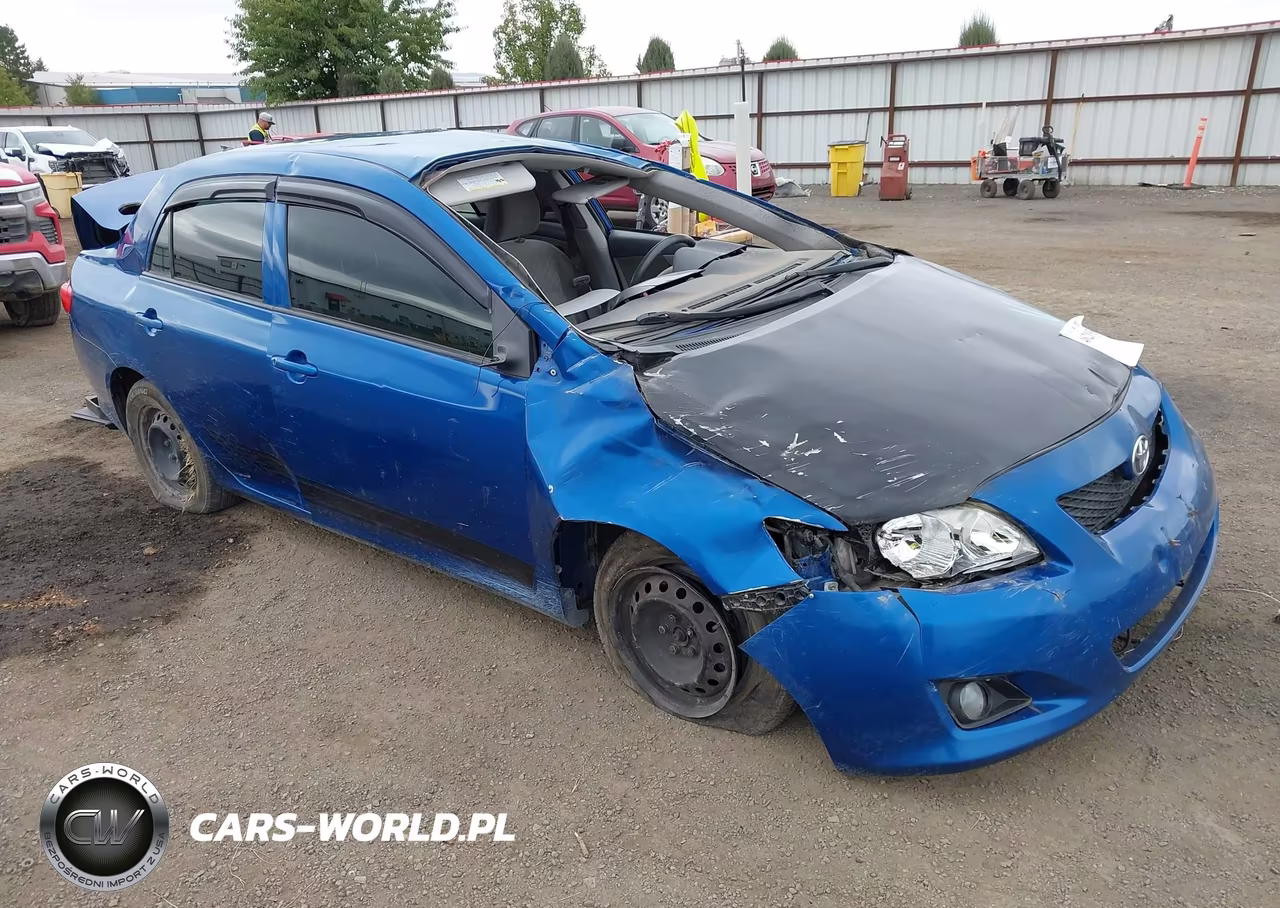2009 Toyota Corolla Le