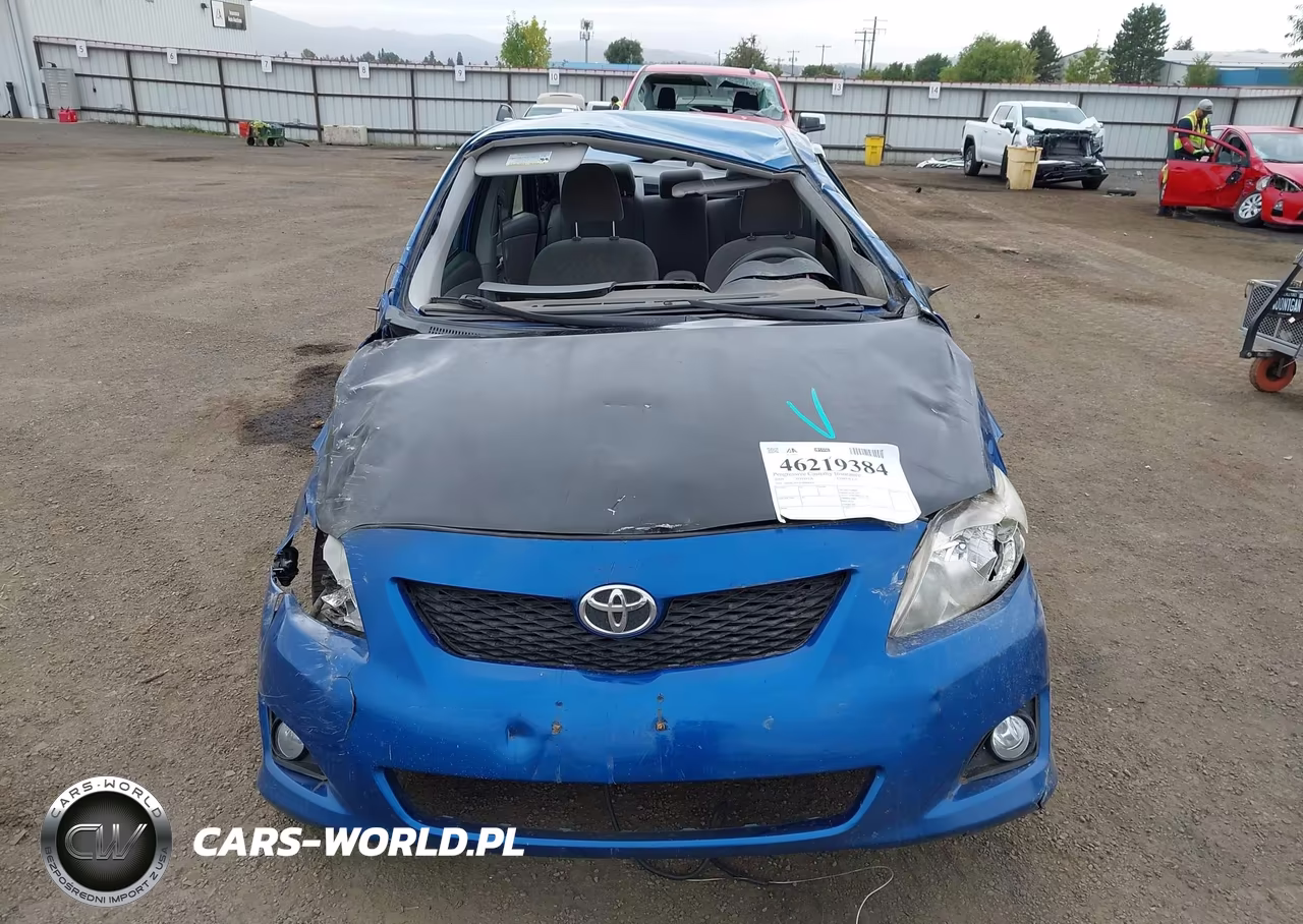 2009 Toyota Corolla Le VIN:JTDBL40EX99068866 - 12