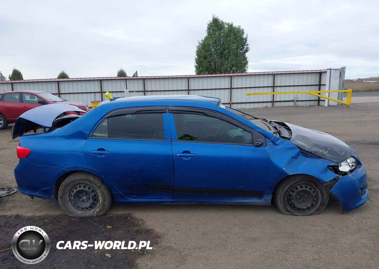 2009 Toyota Corolla Le VIN:JTDBL40EX99068866 - 13