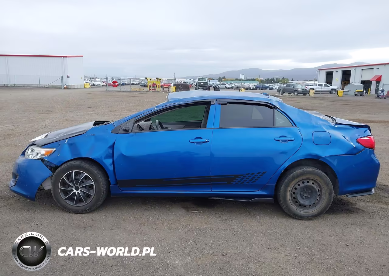 2009 Toyota Corolla Le VIN:JTDBL40EX99068866 - 14
