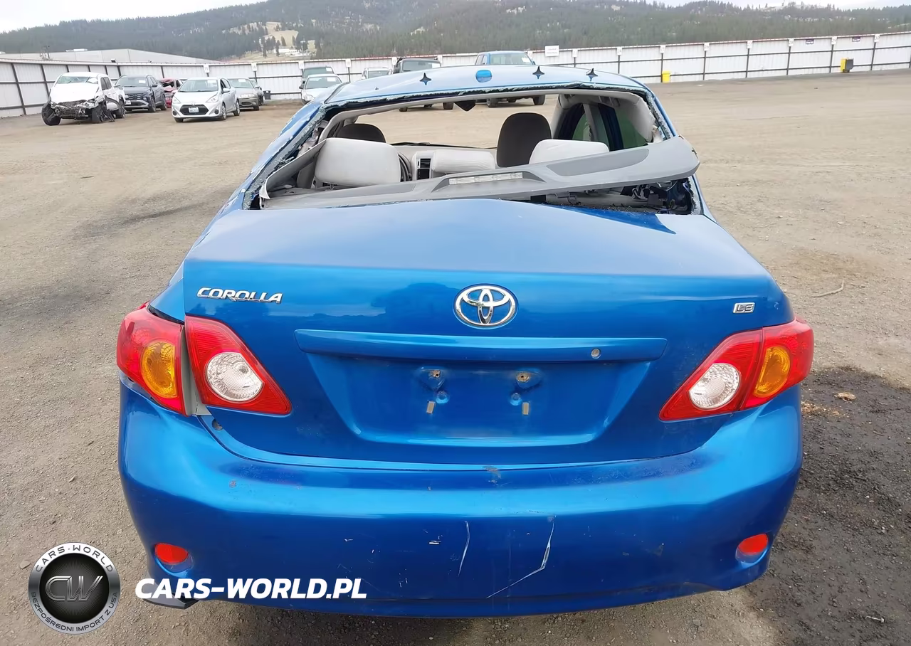 2009 Toyota Corolla Le VIN:JTDBL40EX99068866 - 16