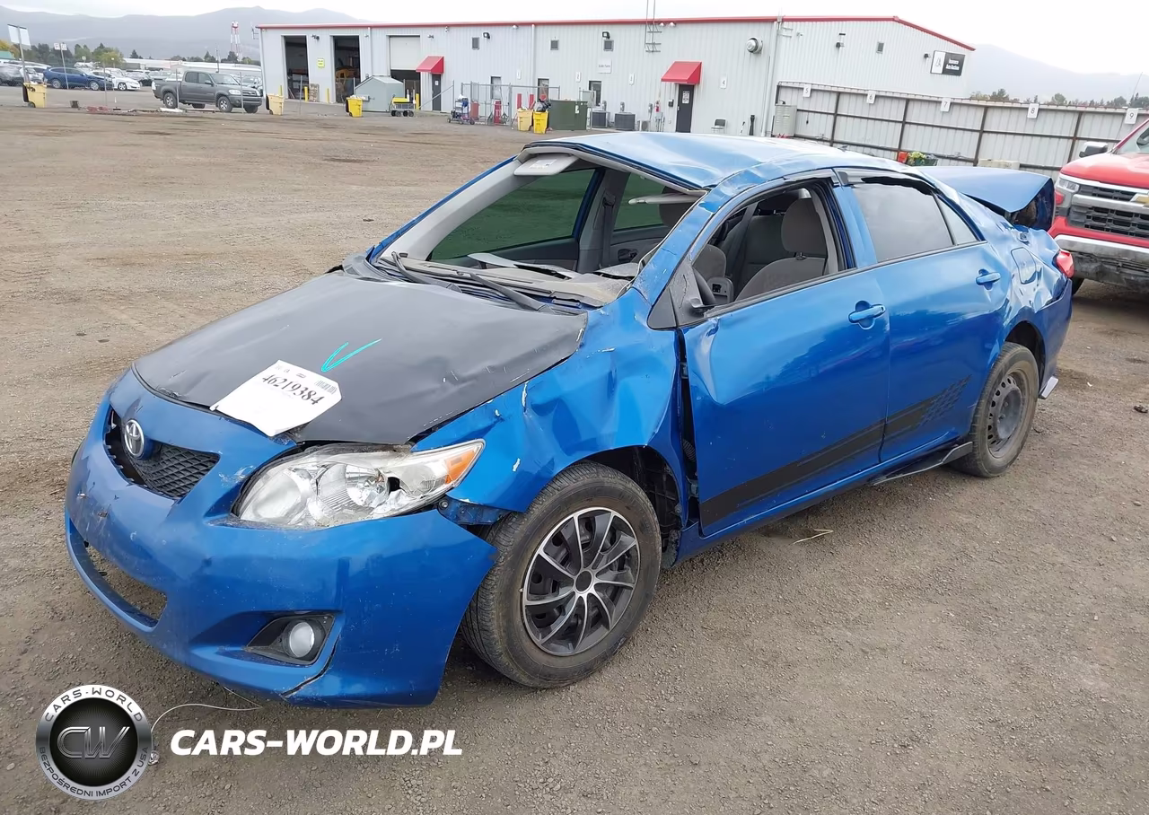 2009 Toyota Corolla Le VIN:JTDBL40EX99068866 - 2