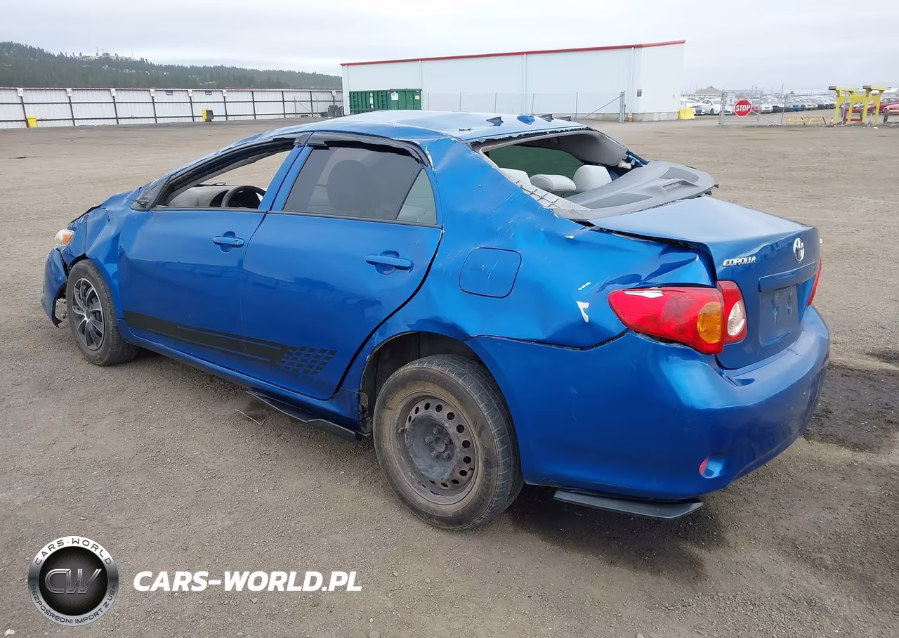 2009 Toyota Corolla Le VIN:JTDBL40EX99068866 - 3
