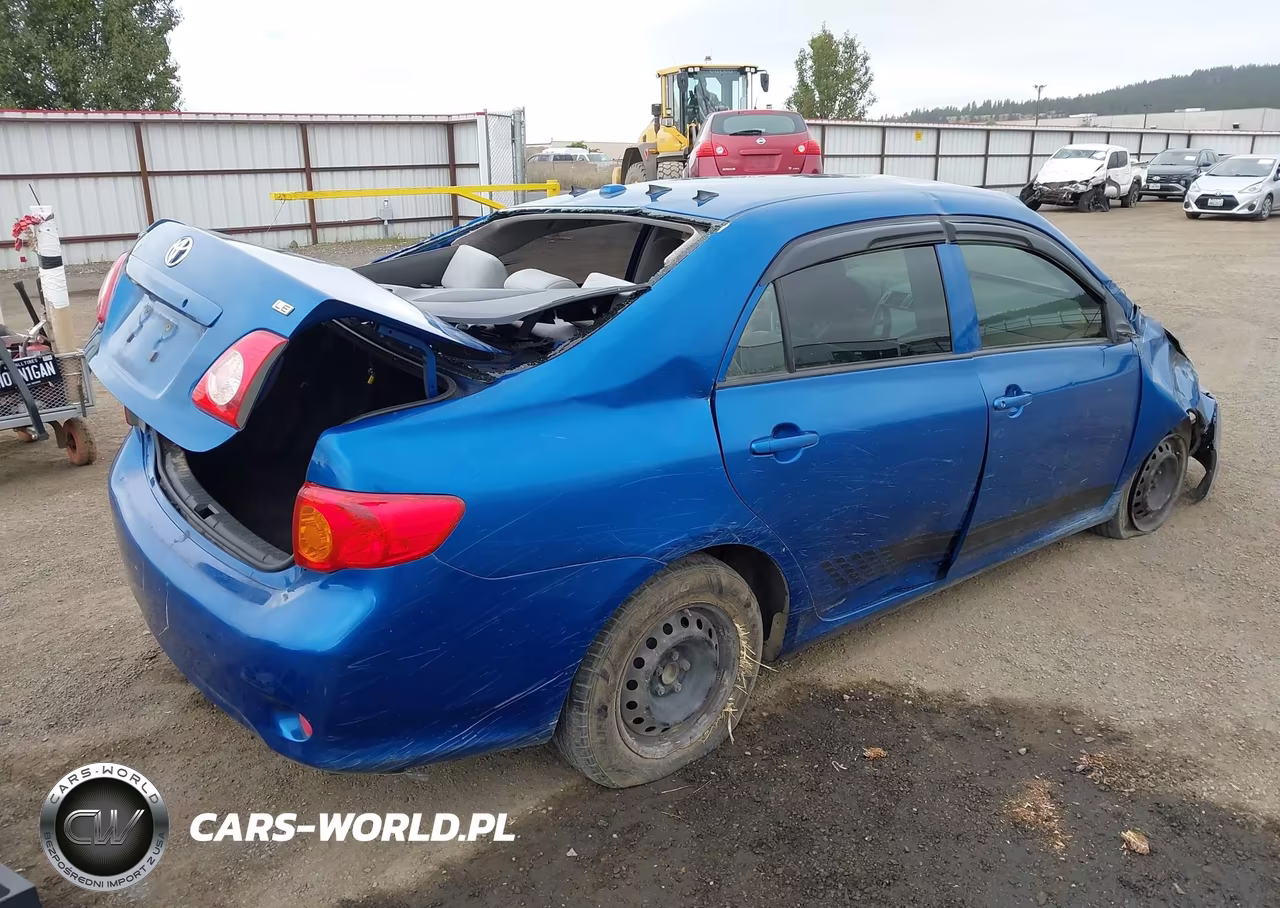 2009 Toyota Corolla Le VIN:JTDBL40EX99068866 - 4