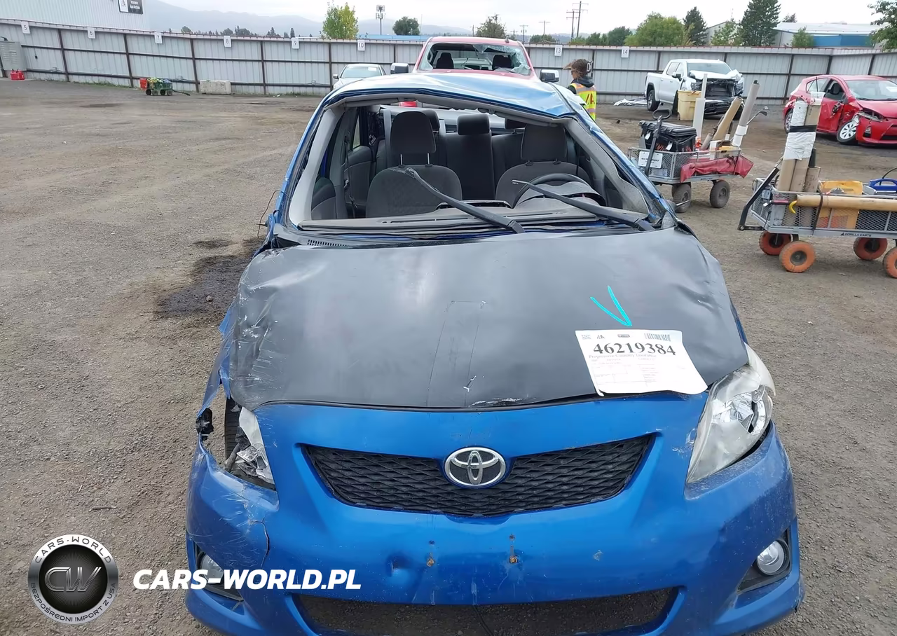 2009 Toyota Corolla Le VIN:JTDBL40EX99068866 - 6