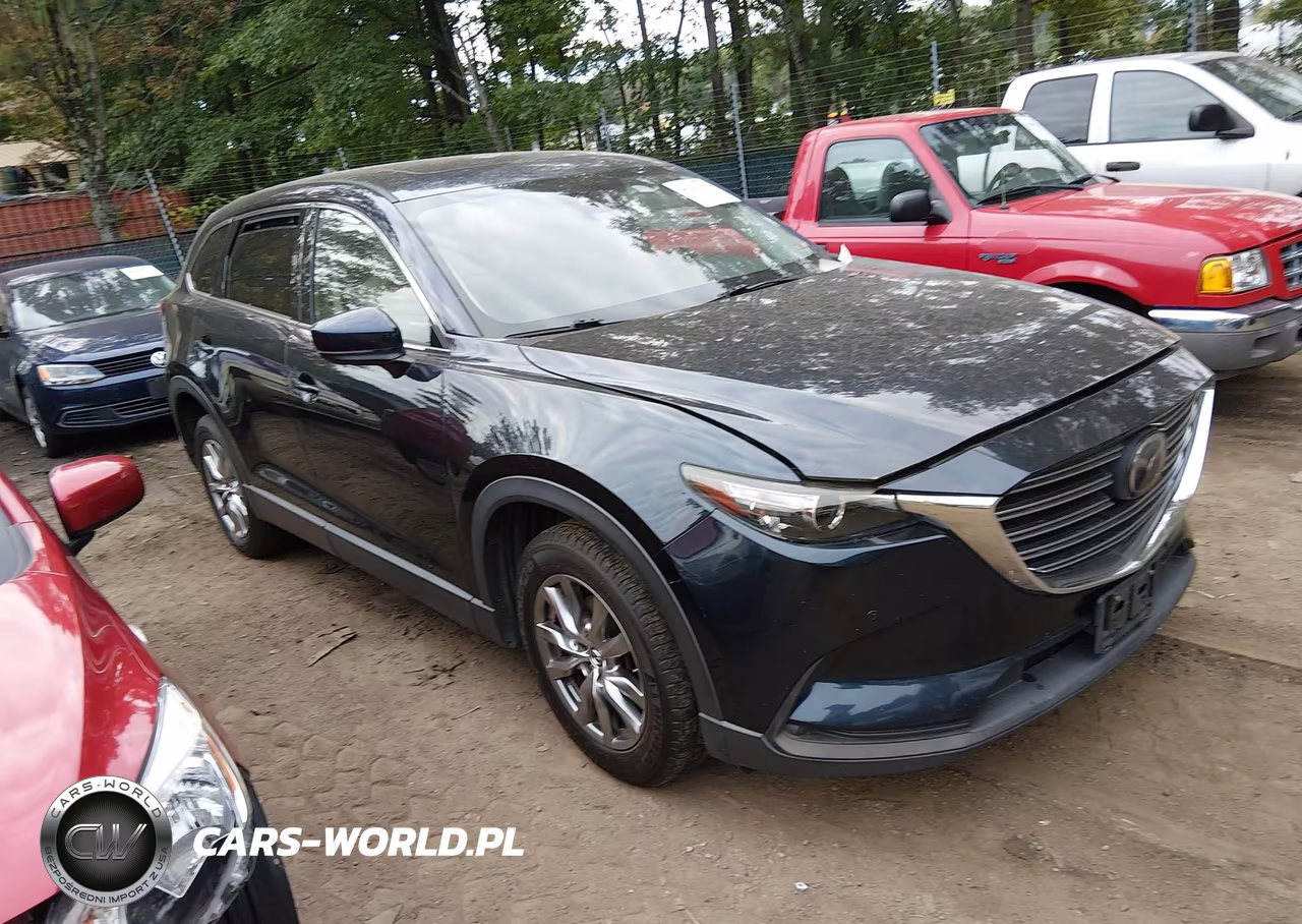 2018 Mazda Cx-9 Touring VIN:JM3TCBCY9J0200501 - 1