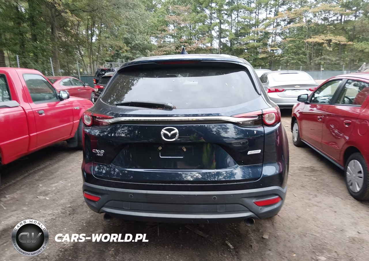 2018 Mazda Cx-9 Touring VIN:JM3TCBCY9J0200501 - 16