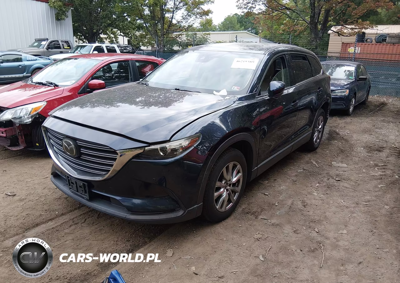 2018 Mazda Cx-9 Touring VIN:JM3TCBCY9J0200501 - 2
