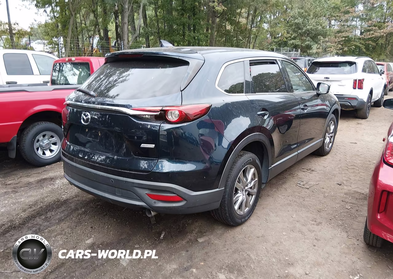 2018 Mazda Cx-9 Touring VIN:JM3TCBCY9J0200501 - 4
