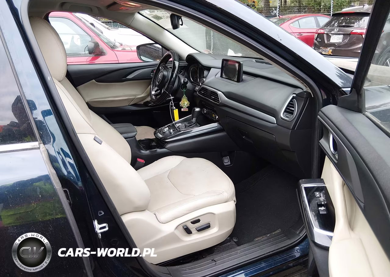 2018 Mazda Cx-9 Touring VIN:JM3TCBCY9J0200501 - 5