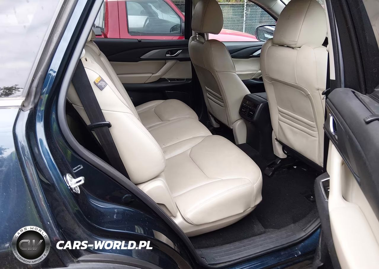 2018 Mazda Cx-9 Touring VIN:JM3TCBCY9J0200501 - 8