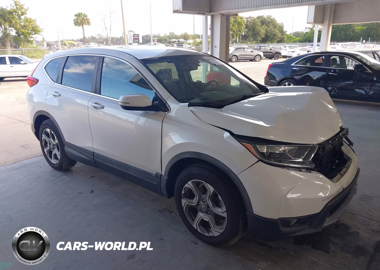 2019 Honda Cr-V Ex-L – zdjęcie 1 z 17