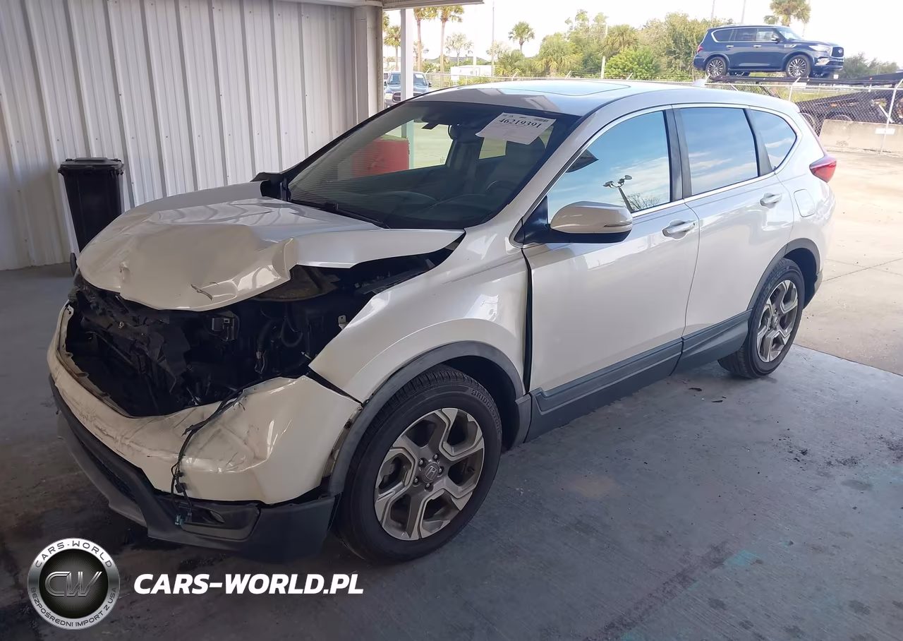 2019 Honda Cr-V Ex-L VIN:7FARW1H80KE023955 - 2