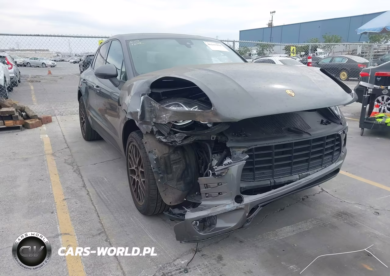 2018 Porsche Macan Sport Edition VIN:WP1AA2A50JLB07796 - 6