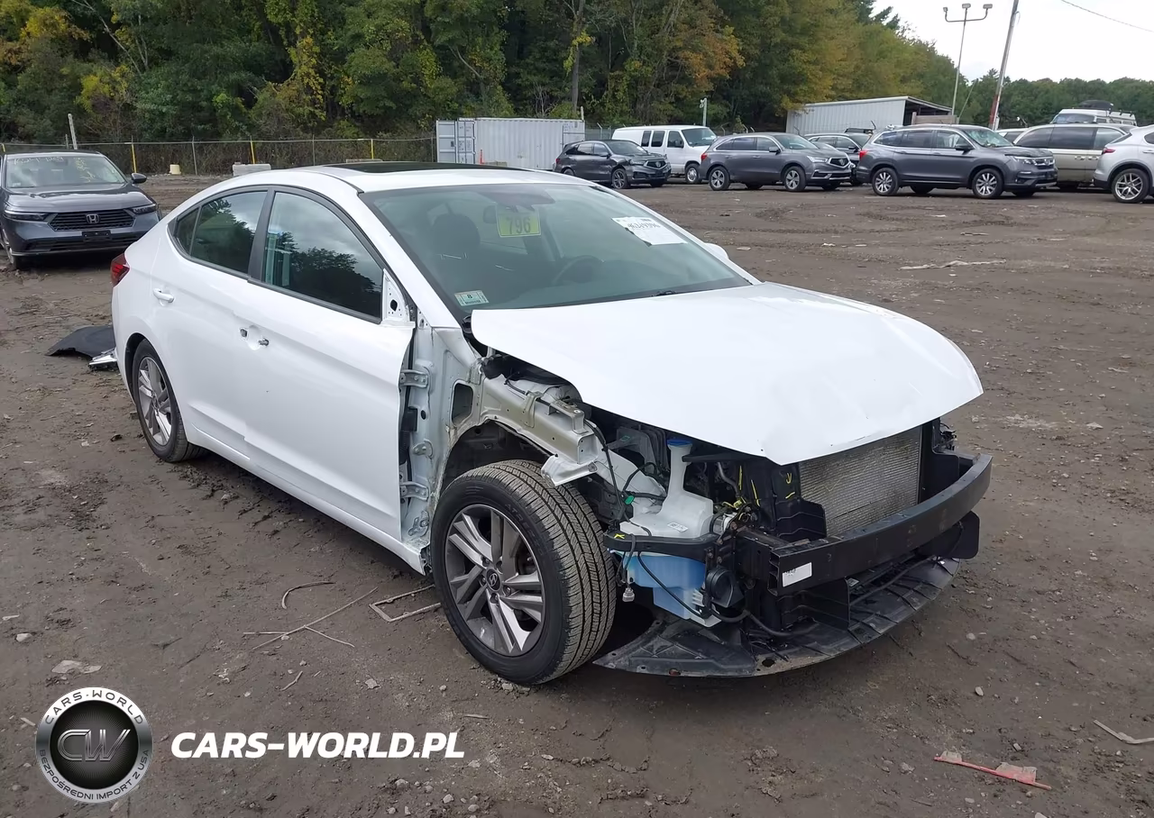 2019 Hyundai Elantra Value Edition