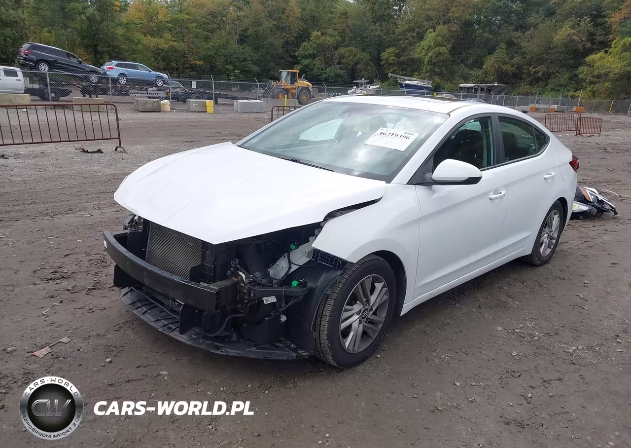 2019 Hyundai Elantra Value Edition VIN:5NPD84LF3KH420018 - 2