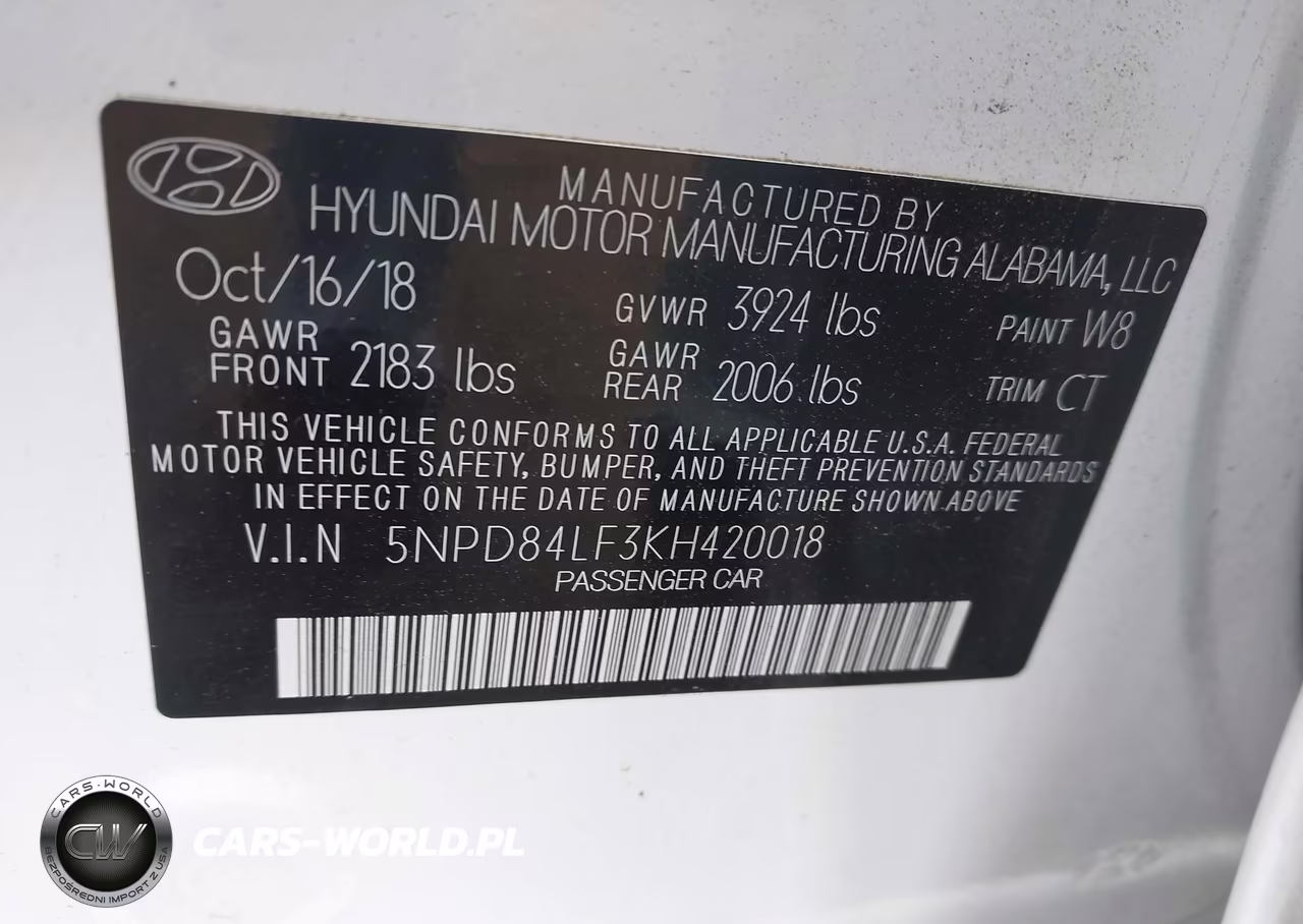 2019 Hyundai Elantra Value Edition VIN:5NPD84LF3KH420018 - 9