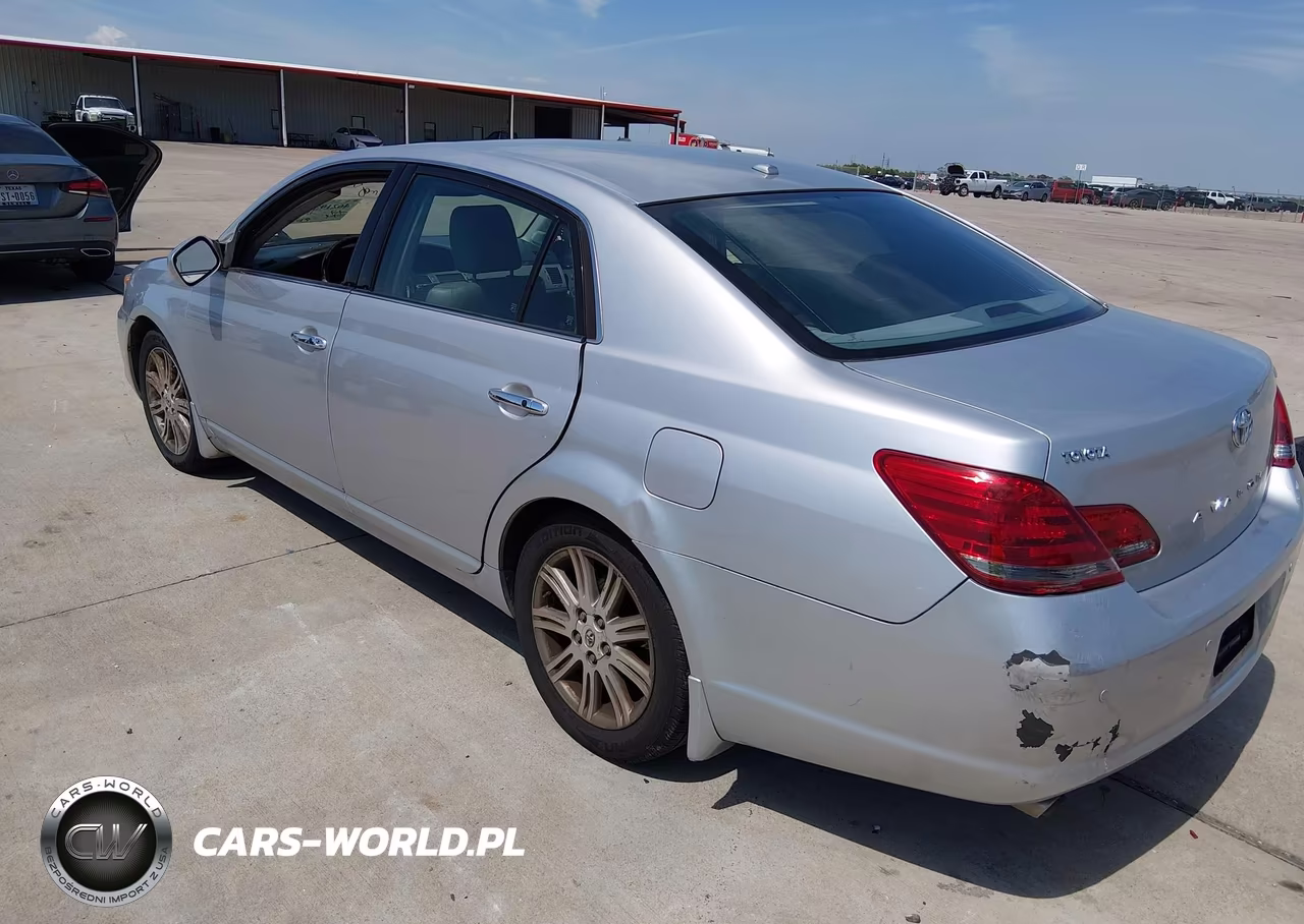 2010 Toyota Avalon Limited VIN:4T1BK3DB9AU358171 - 3