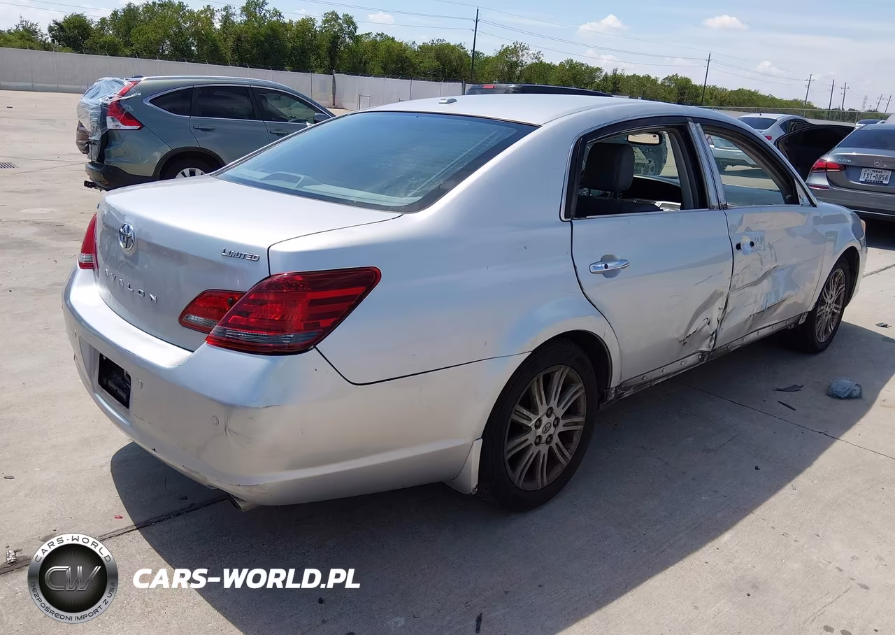 2010 Toyota Avalon Limited VIN:4T1BK3DB9AU358171 - 4