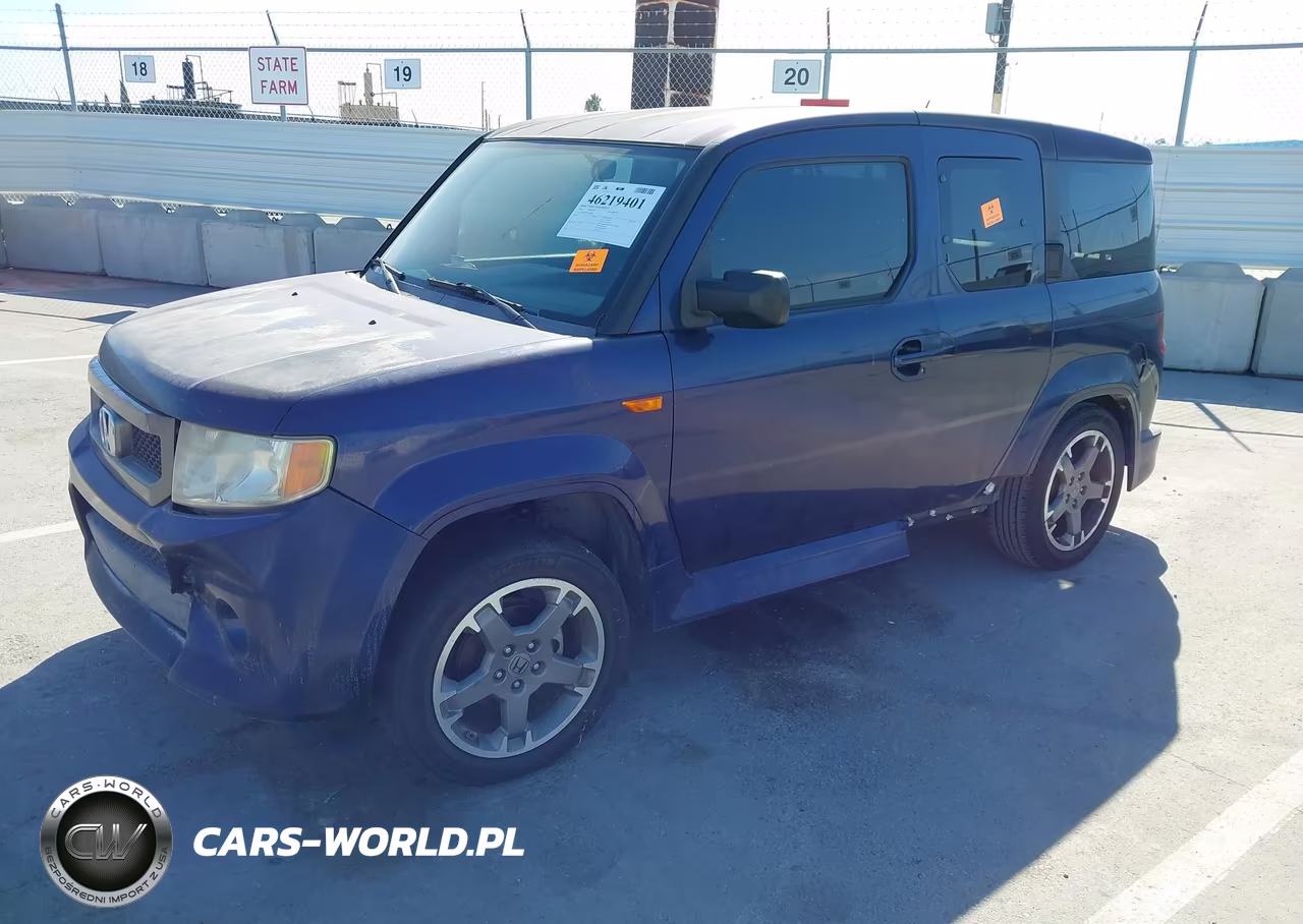 2009 Honda Element Sc VIN:5J6YH18919L001684 - 2