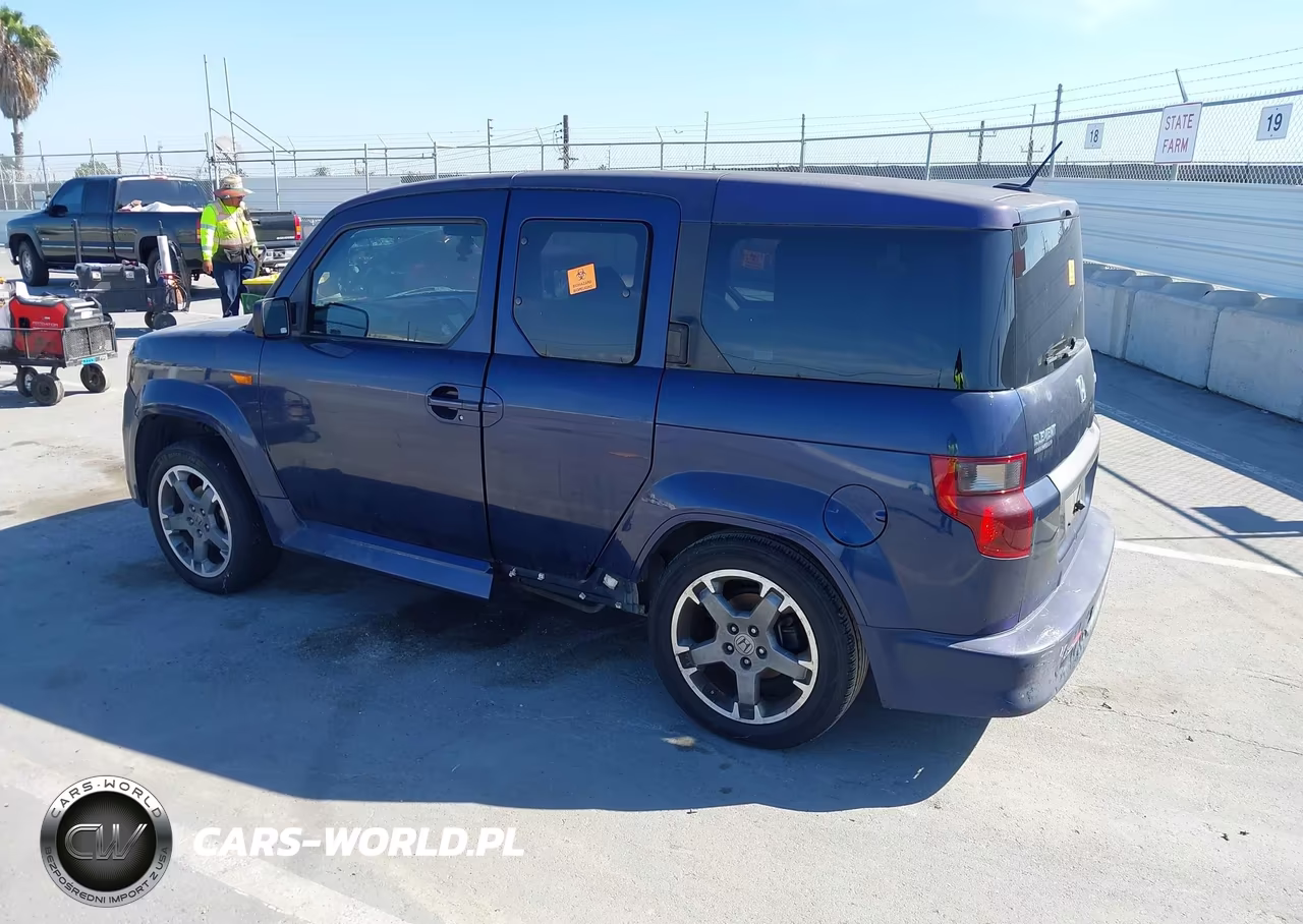 2009 Honda Element Sc VIN:5J6YH18919L001684 - 3