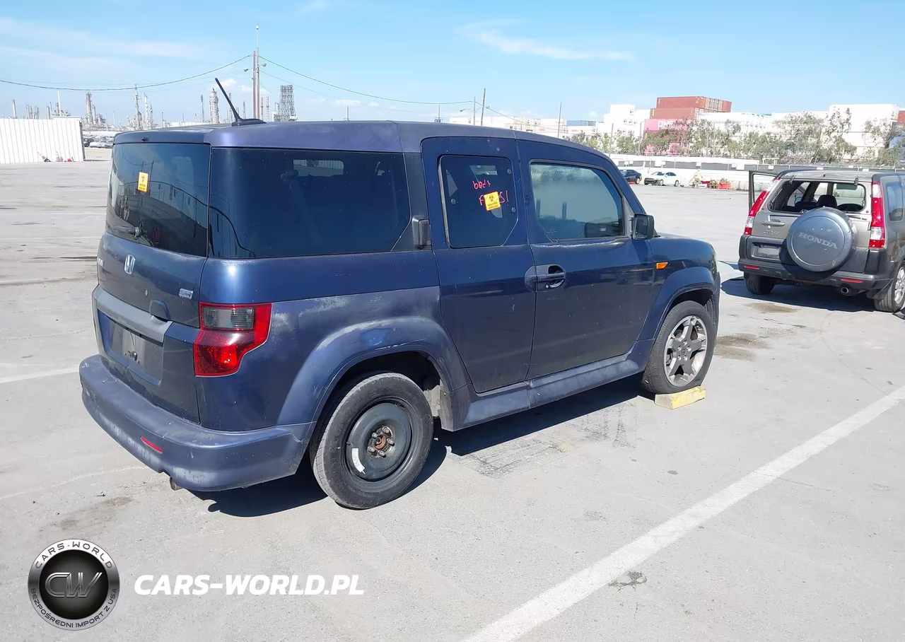 2009 Honda Element Sc VIN:5J6YH18919L001684 - 4