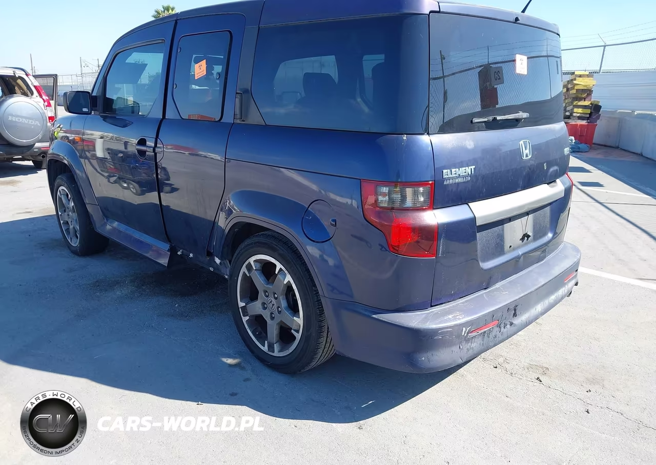 2009 Honda Element Sc VIN:5J6YH18919L001684 - 6
