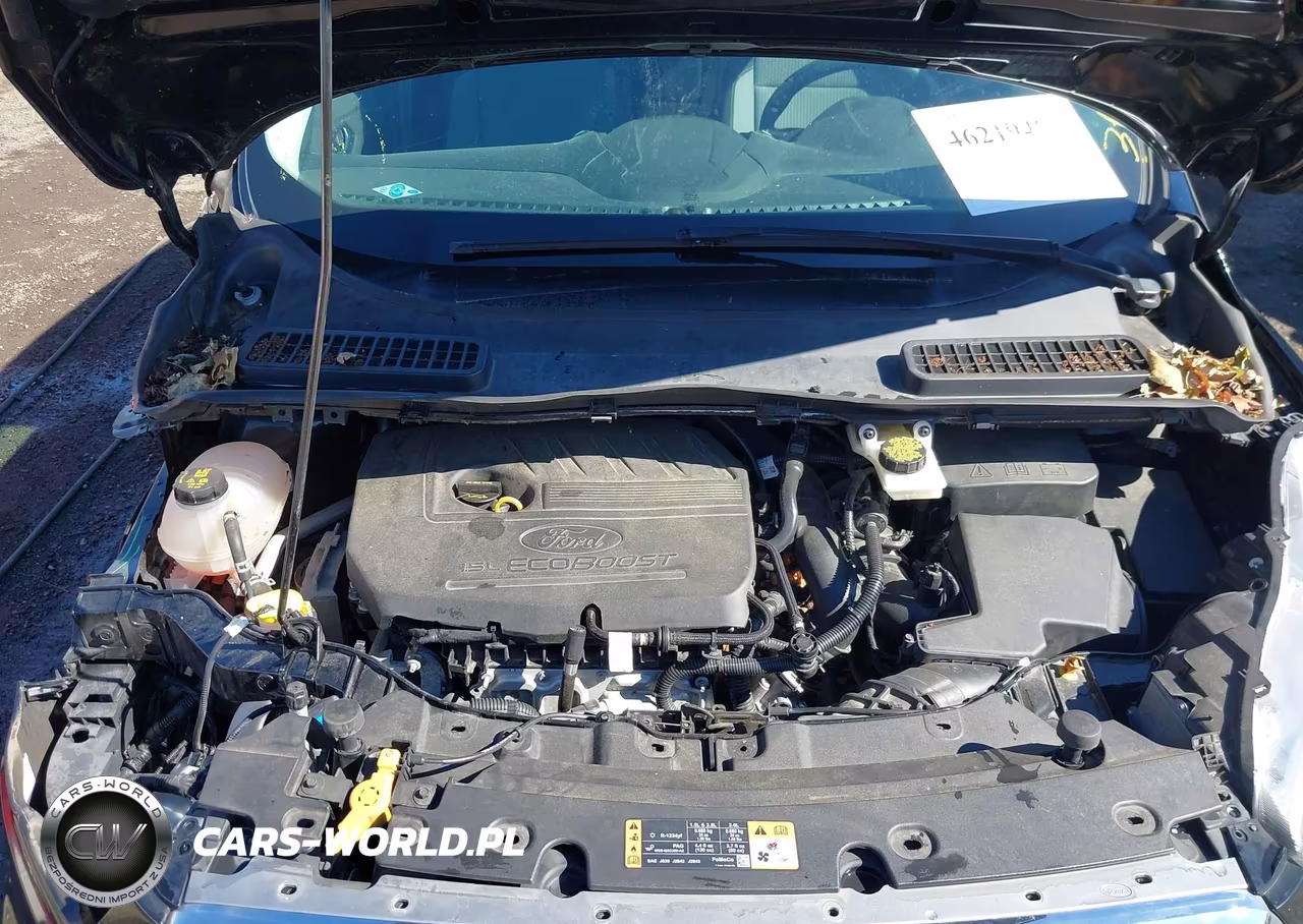 2017 Ford Escape Se VIN:1FMCU0GD0HUA76764 - 10
