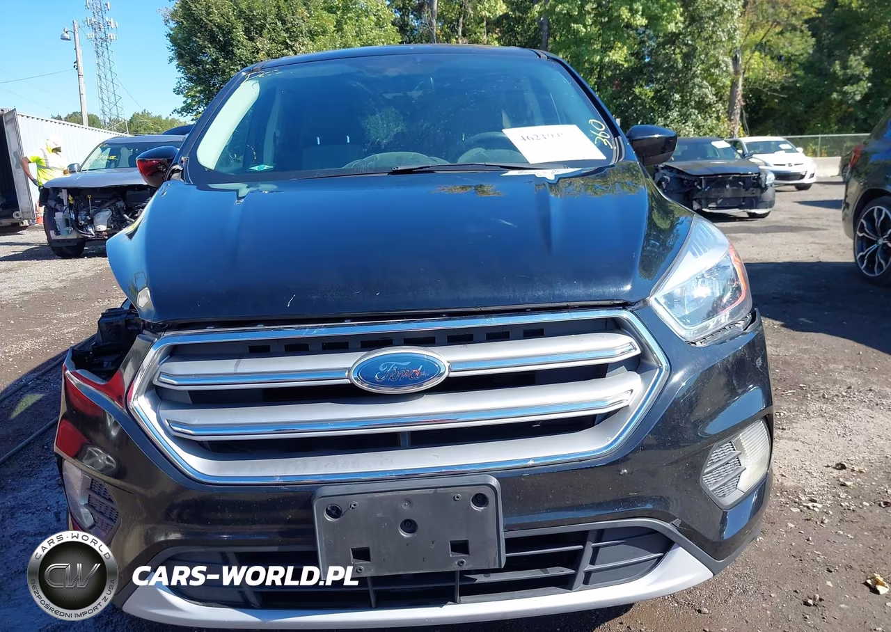 2017 Ford Escape Se VIN:1FMCU0GD0HUA76764 - 13
